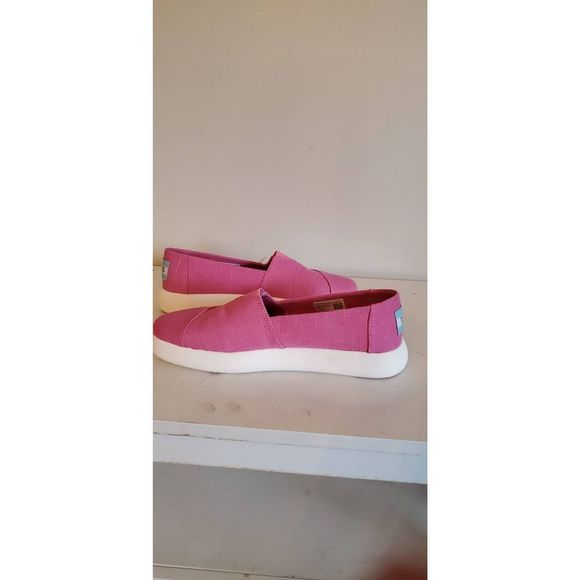 NWT TOMS Alpargata Mallow Slip On Shoes Size 9 - Picture 7 of 9